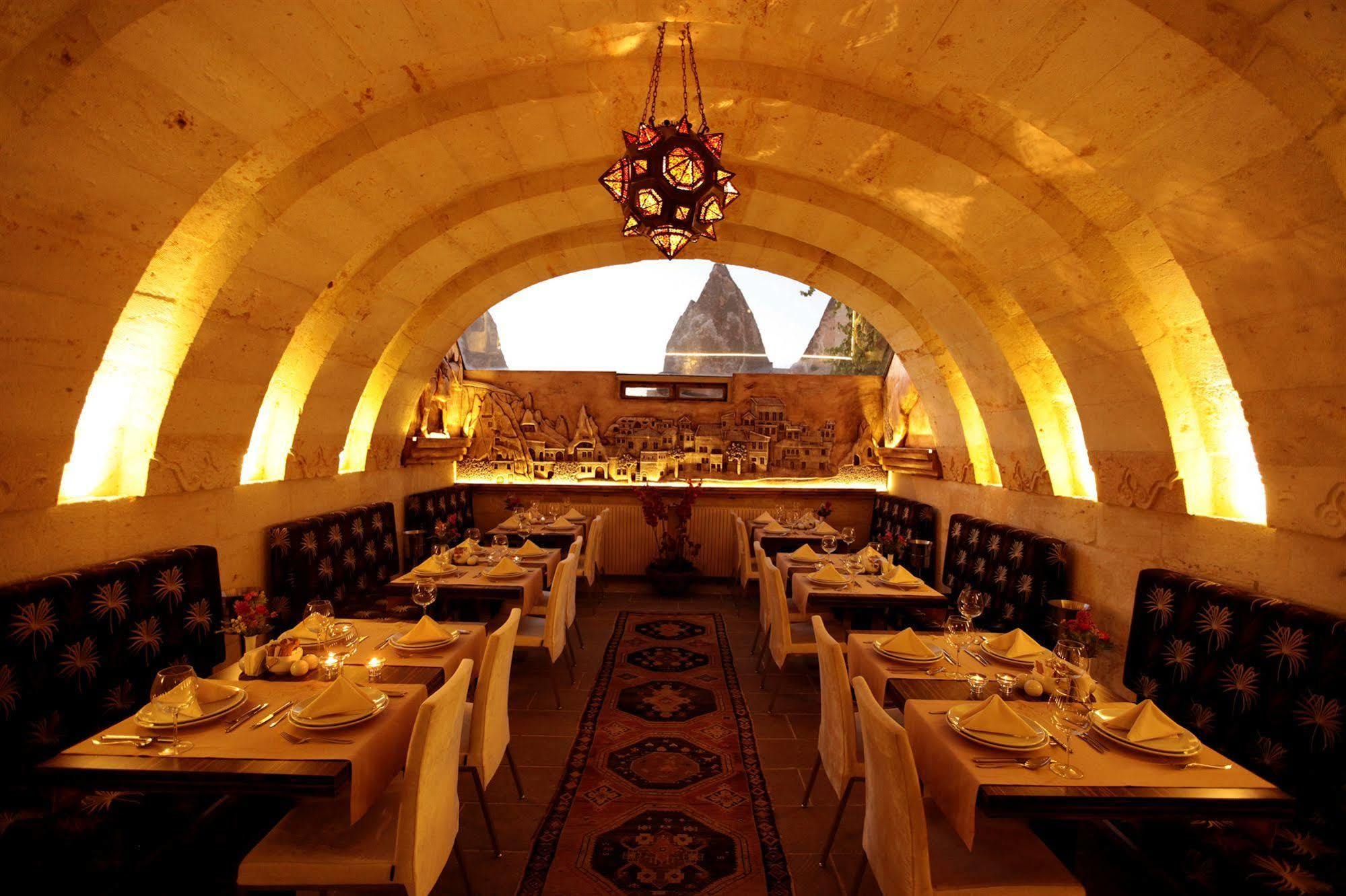 Miras Hotel Göreme Exterior foto